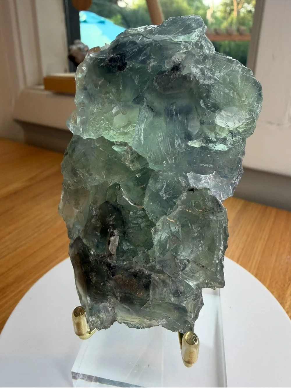 Natural Blue Green Fluorite Crystal Specimen – Fujian Province, China